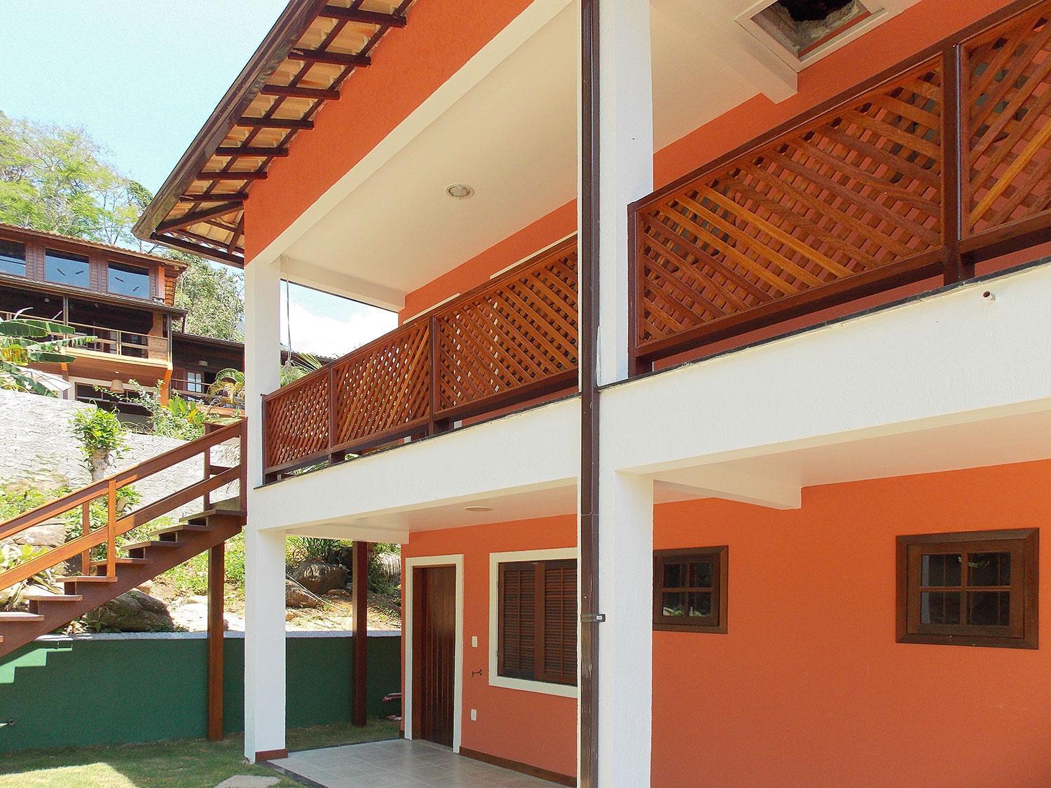 Ancoradouro Flats Lägenhet Abraão Rum bild