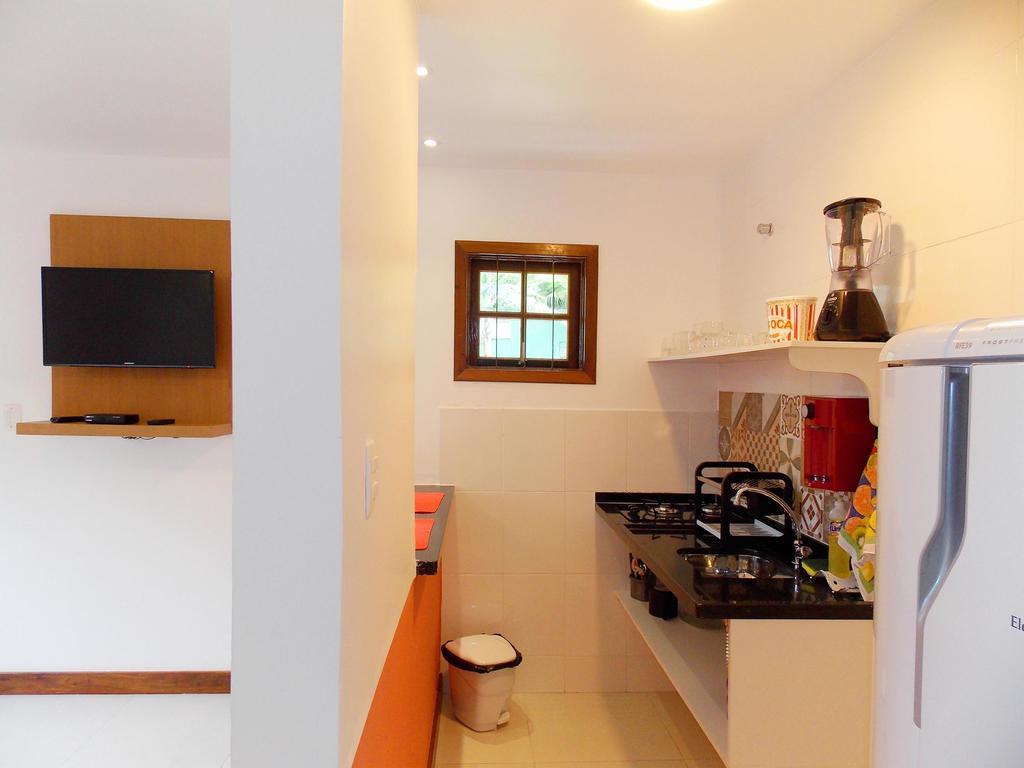 Ancoradouro Flats Lägenhet Abraão Exteriör bild